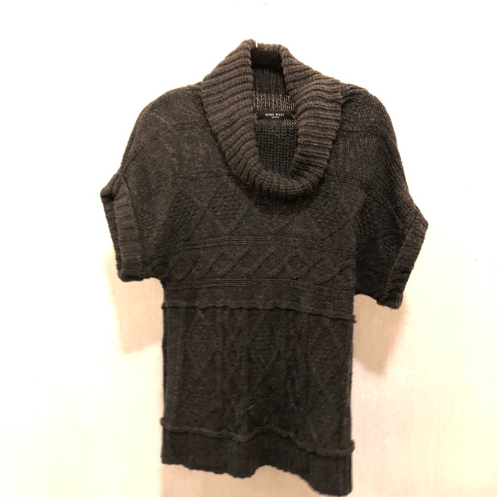 Nine West Cowl Neck Knit Sweater